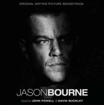 John Powell - Jason Bourne (ost) (Vinyl)