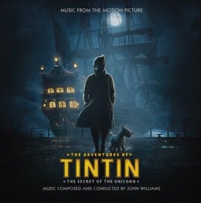 The Adventures of Tintin (Vinyl / 12" Album Coloured Vinyl)