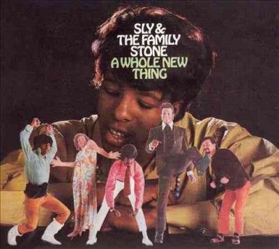 A Whole New Thing (Vinyl / 12" Album)