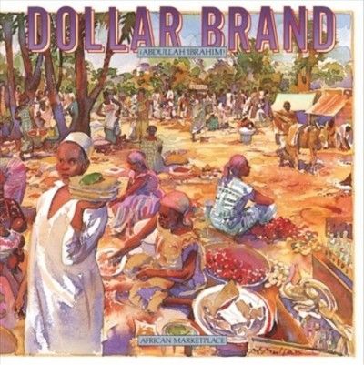 Dollar Brand - African Marketplace (Vinyl)