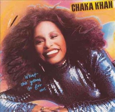 Chaka Khan - What Cha Gonna Do For Me (Vinyl)