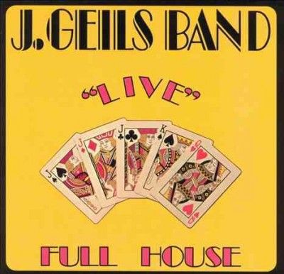 J. Band Geils - Live Full House (Vinyl)