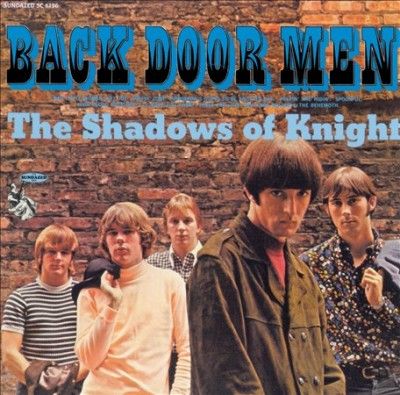 Back Door Men (Vinyl / 12" Album)