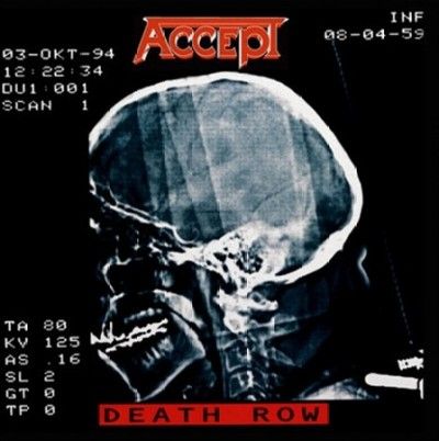 Accept - Death Row (Vinyl)