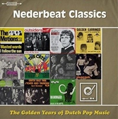 Various - Golden Years Of Dutch Pop Music: Neder (Vinyl)