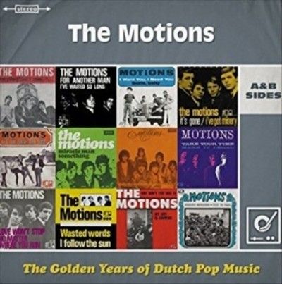 Motions - Golden Years Of Dutch Pop Music: A&amp;b S (Vinyl)