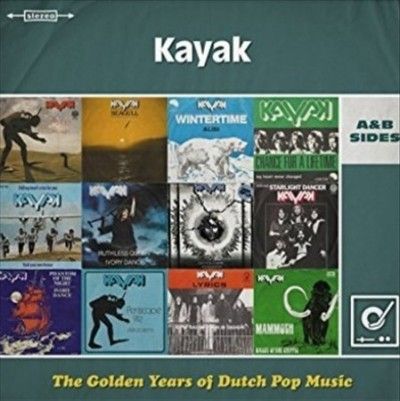 Kayak - Golden Years Of Dutch Pop Music: A&amp;b S (Vinyl)