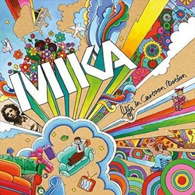 Mika - Life In Cartoon Motion (Vinyl)