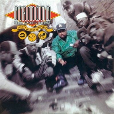 Diamond &amp; The Psycho - Stunts Blunts &amp; Hip Hop (Vinyl)