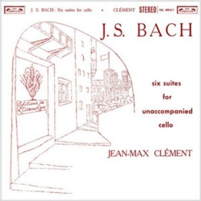 Jean Clement - Bach: Six Suites For Unaccompanied Cel (Vinyl)