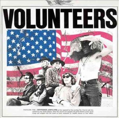 Jefferson Airplane - Volunteers (Vinyl)