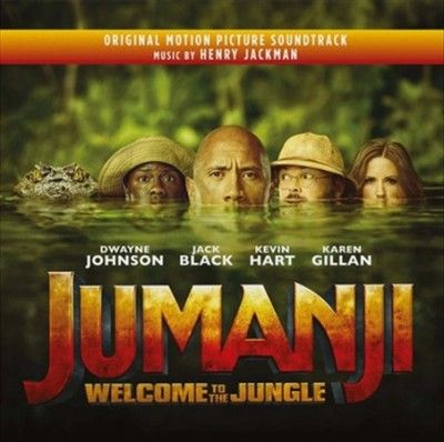 Henry Jackman - Jumanji: Welcome To The Jungle (ost) (Vinyl)