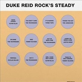Duke Reid's Rock Steady (Vinyl / 12" Album)