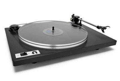 U - Turn Audio - Orbit Plus Turntable (no Cue) Black (Vinyl)