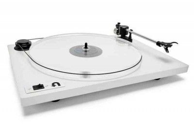 U - Turn Audio - Orbit Plus Turntable (no Cue) White (Vinyl)