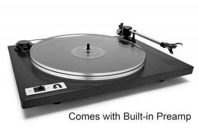 U - Turn Audio - Orbit Plus Turntable W/pre (no Cue) B (Vinyl)