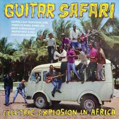 Guitar Safari (Vinyl / 12" Album)