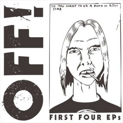 Off! - First Four Eps (Vinyl)