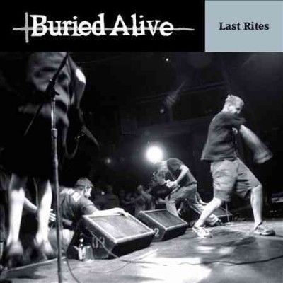 Buried Alive - Last Rites (Vinyl)
