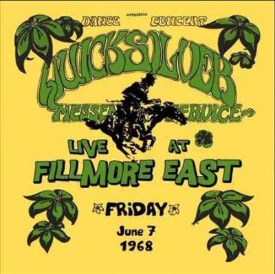 Quicksilver Messenge - Live At Fillmore East Friday June 7 1 (Vinyl)