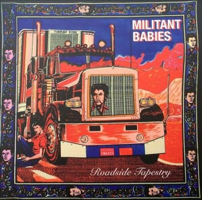 Militant Babies - Roadside Tapestry (Vinyl)