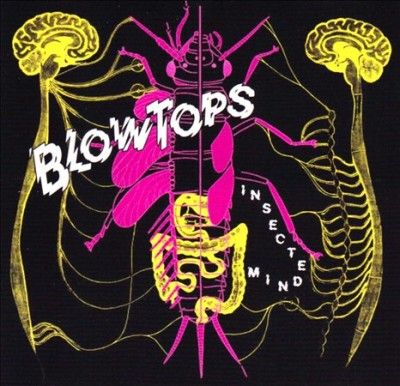 Blowtops - Insected Mind (Vinyl)