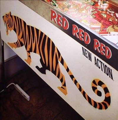 Red Red Red - New Action (Vinyl)