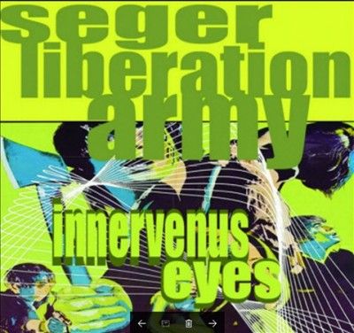 Seger Liberation Arm - Innervenus Eyes (Vinyl)