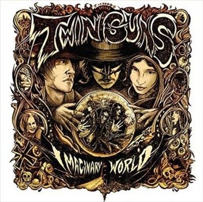 Twin Guns - Imaginary World (Vinyl)