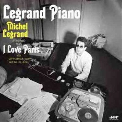 Michel Legrand - Legrand Piano (Vinyl)