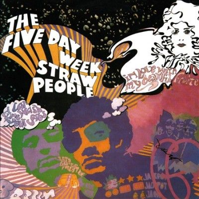 Five Day Week Straw - Five Day Week Straw People (Vinyl)