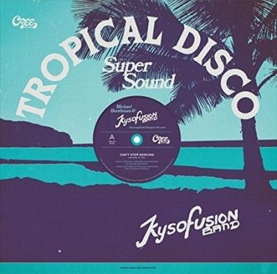 Michael Boothman - Can't Stop Dancing (Vinyl)