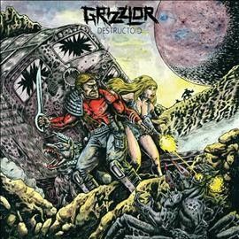 Grizzlor - Destructoid (Vinyl)