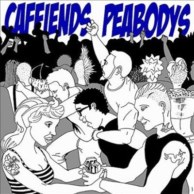Caffiends - Caffiends/peabody's (Vinyl)