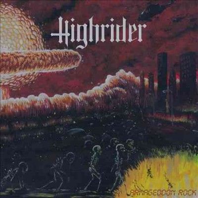 Armageddon Rock (Vinyl / 12" Album)
