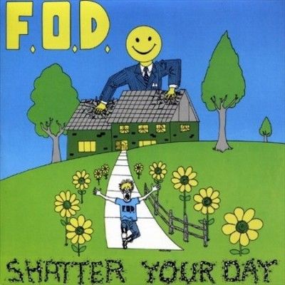Flag Of Democracy - Shatter Your Day (Vinyl)