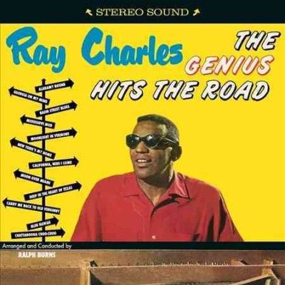 Ray Charles - Genius Hits The Road (Vinyl)