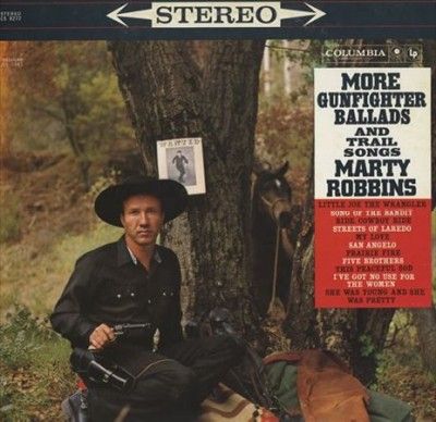 Marty Robbins - More Gunfighter Ballads And Trail Son (Vinyl)