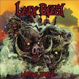 Lady Beast - Vicious Breed (Vinyl)