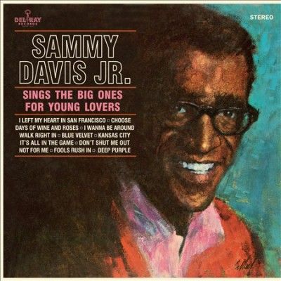 Sammy Jr. Davis - Sings The Big Ones For Young Lovers (Vinyl)