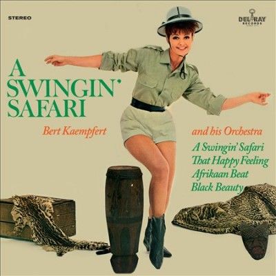 Bert Kaempfert - Swingin Safari (Vinyl)