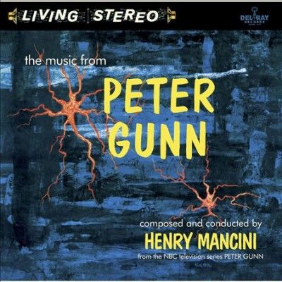 Henry Mancini - Music From Peter Gunn (ost) (Vinyl)