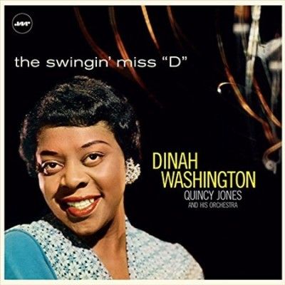 Dinah Washington - Swingin Miss D (with Quincy Jones (Vinyl)