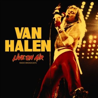 Van Halen - Live On Air (Vinyl)