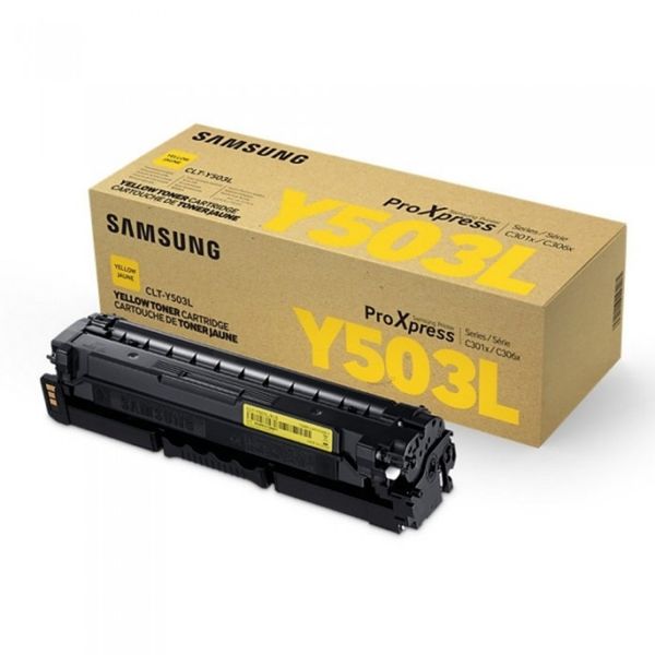 Samsung 503L/Y503/CLT-503/CLT503Y/SU493A - H/Y Yellow Toner