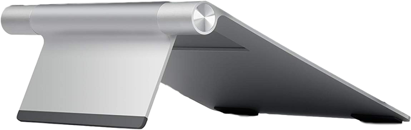 Lasa Aluminum Lightweight Laptop Stand On The Go - Silver
