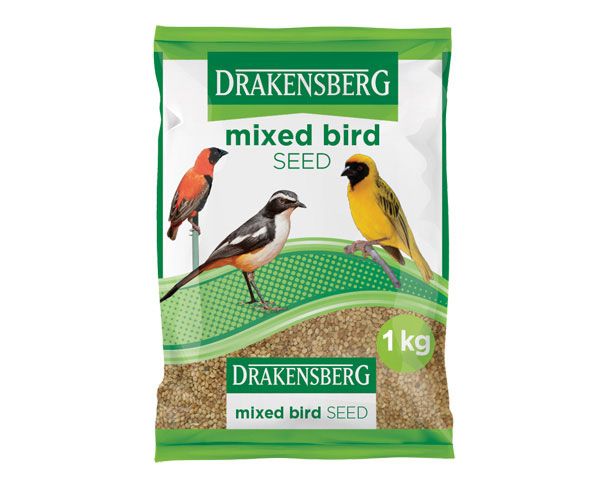 Drakensberg Mixed Bird Seed - 1kg