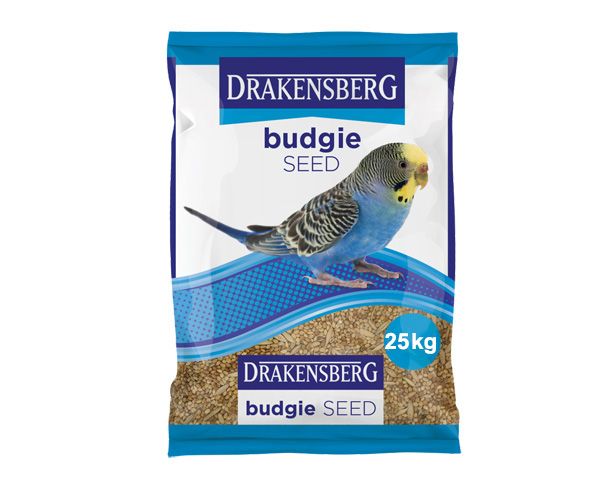 Drakensberg Budgie Mix Pet Seed - 25kg