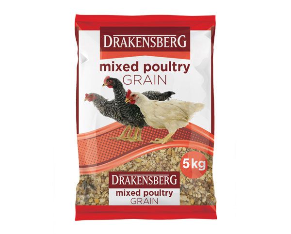 Drakensberg Mixed Grain Poultry Food - 5kg