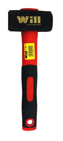 Will Professional Tools Club Hammer 1.1Kg (Fiberglass Handle)